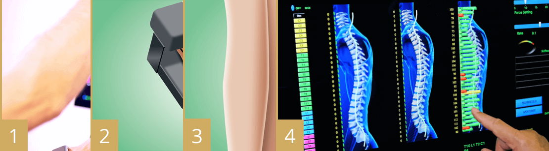 Reduced Pain in 4 Visits